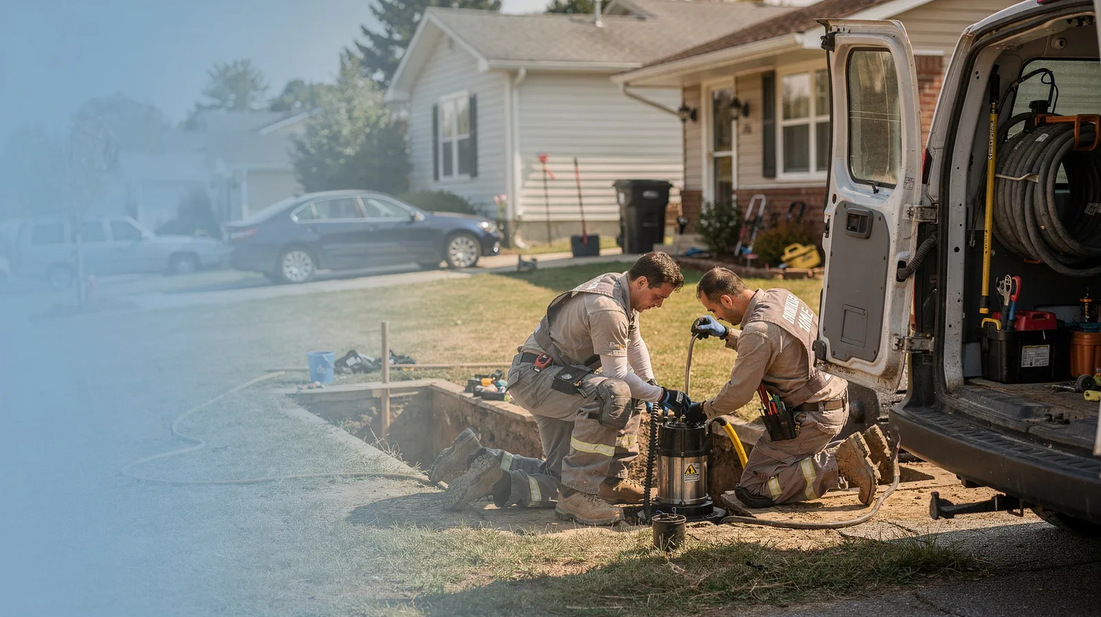 Sump Pump Installation in Corinth, MS near me